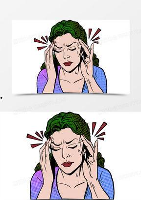 头痛的漫画,头痛背后的秘密与应对策略